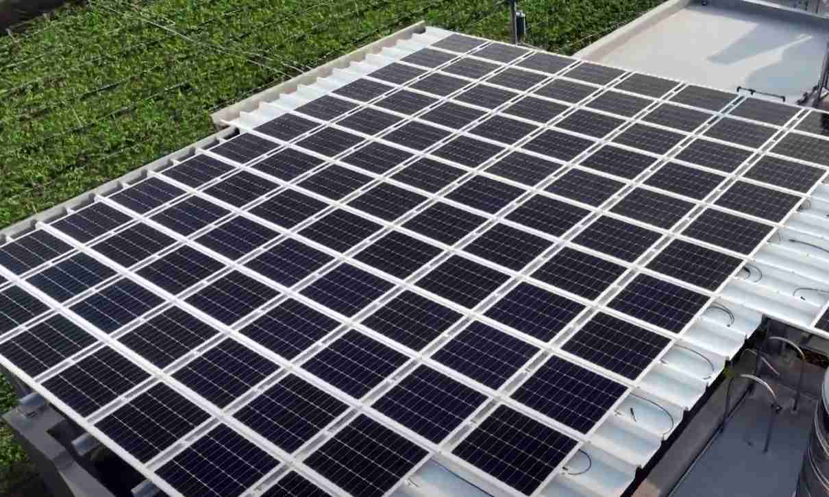 万利SunSteel光电浪板升级双玻结构，，，以提升机械负载强度及气候耐候度，，，，可广泛运用于多元场域