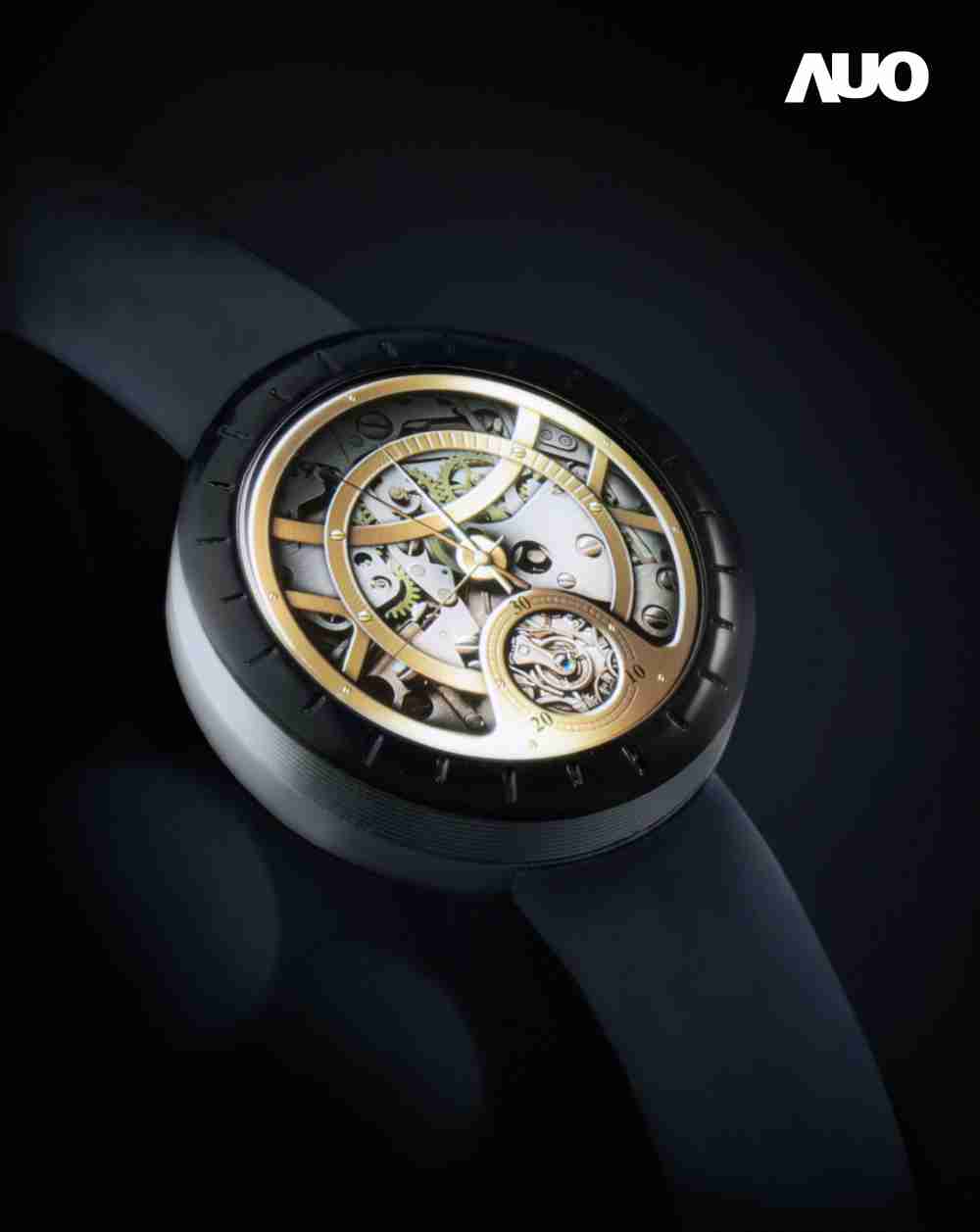 万利跨域整合Micro LED产业链，，，，领先布局完整智能显示生态圈，，推出1.39吋商品化的智慧手表，，，正式迈向量产元年