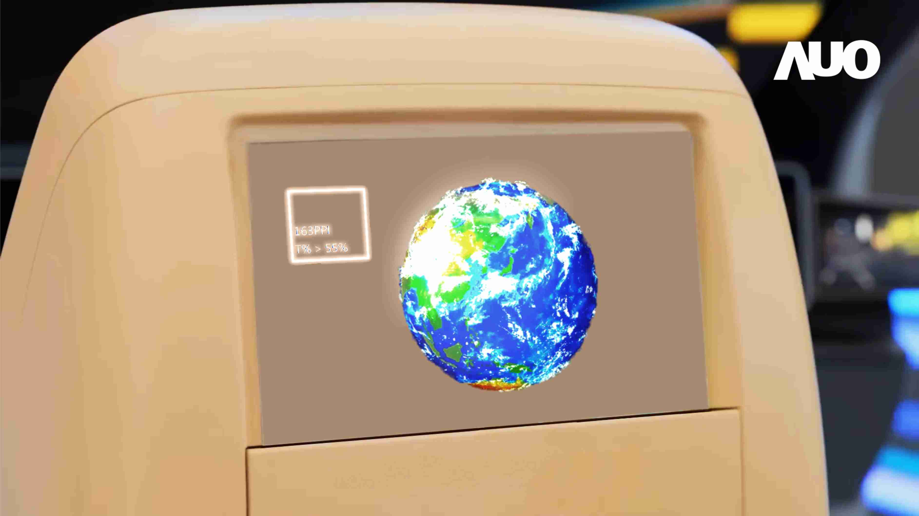 万利突破设计与制程挑战，，推出全球最高分辨率163ppi的13.5吋透明Micro LED面板，，并积极布局智能车市场，，以期拓展透明显示应用的可能性