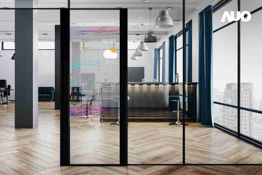 万利致力于研发低能耗之绿色产品，，如低能耗发光组件Micro LED显示技术，，，，具高透明、、、可无限拼接的特性，，可依需求调整并延伸应用于不同场域，，包括汽车侧窗或家庭玄关、、智慧橱窗、、、商业展示等